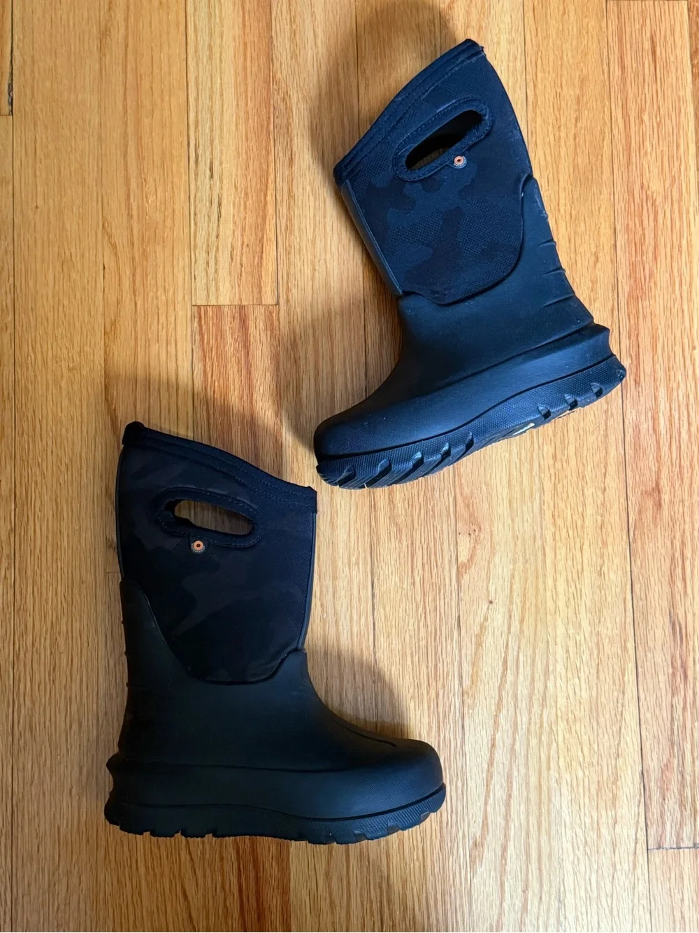 Bogs‎ Black Kids Waterproof Neo Insulated Boots size 11, unisex
